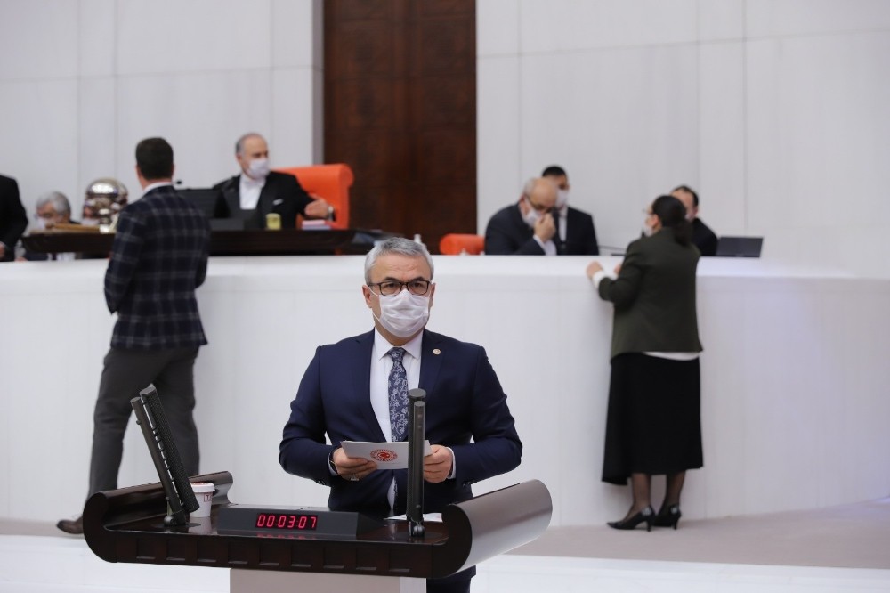 Milletvekili Ünal TBMM’de KARDEMİR ve Karabük’ü konuştu 