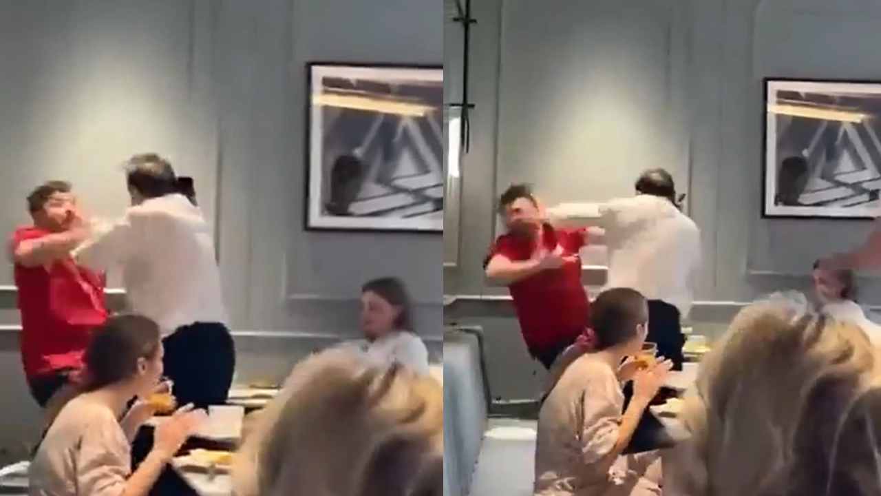 Milletvekili vatandaşı evire çevire dövdü!