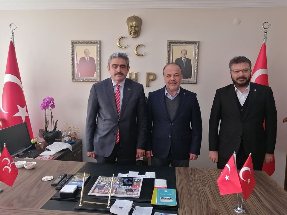 Milletvekili Yavuz’dan Alıcık’a ziyaret 