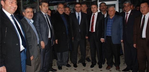 Milletvekilleri muhtarlarla buluştu