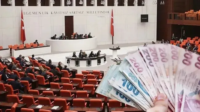 Milletvekilleri ne kadar zam alacak? Şaşkına çeviren rakam ortaya çıktı! Ohhh, suyundan da koy