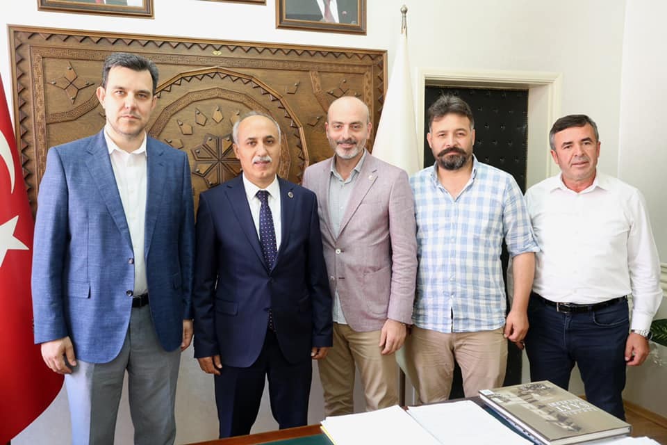 Milletvekillerinden Başkan Aydın’a ziyaret 