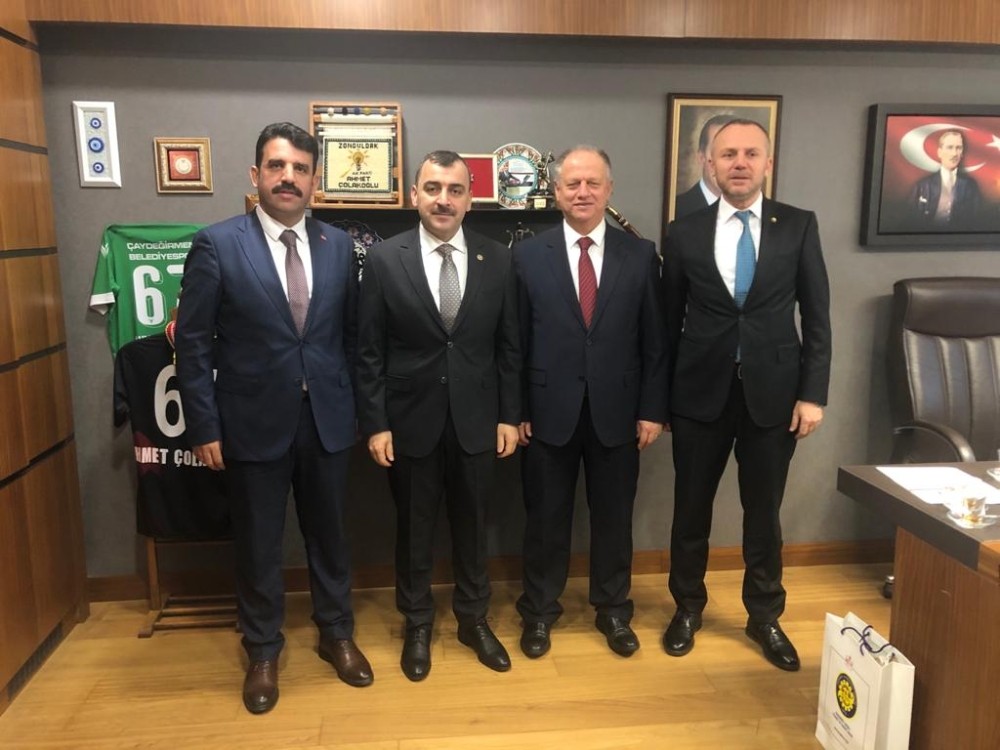 Milletvekillerine Kdz. Ereğli’nin talepleri iletildi 