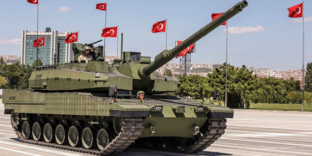Milli Altay tankı için hedef büyük!