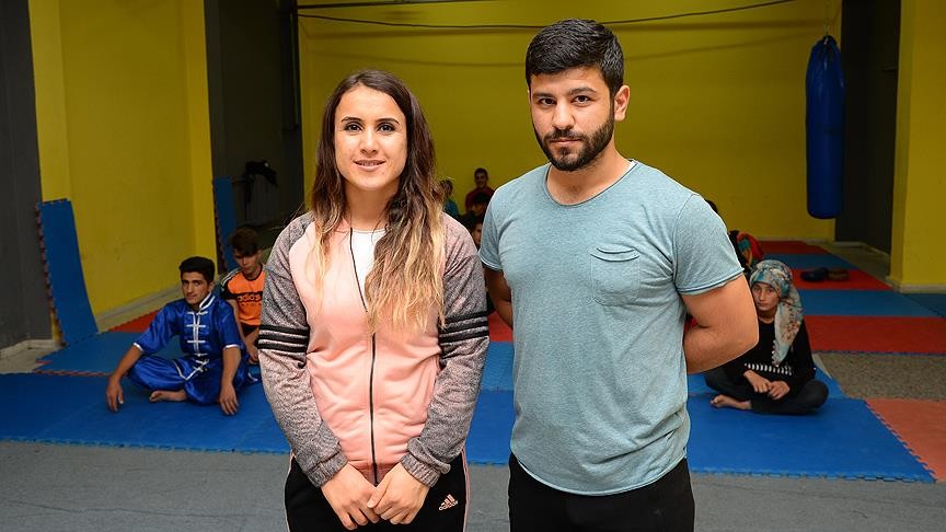 Milli antrenör çiftten Bitlis'te 