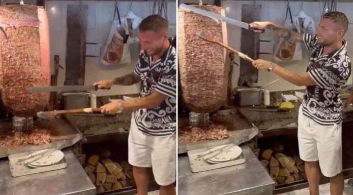 Milli arayı iyi değerlendiriyor! Immobile döner ustası oldu