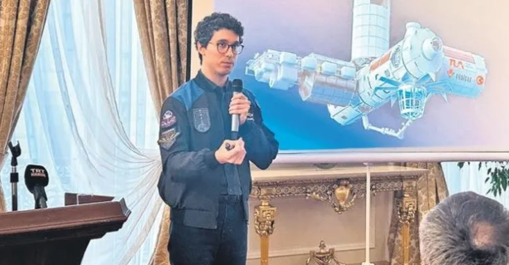 Milli Astronot Tuva Cihangir Atasever Londra’da uzay misyonunu anlattı