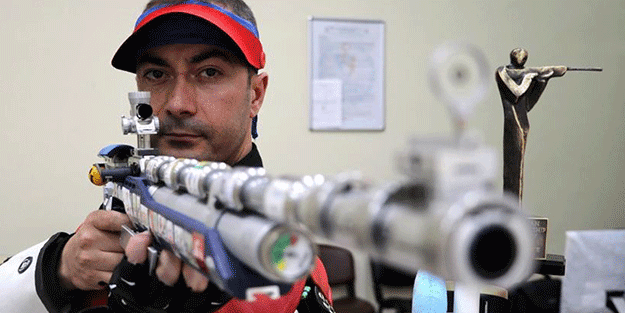 Milli atıcı Ömer Akgün finale çıkamadı