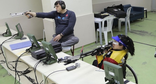Milli atıcıların hedefi olimpiyat kotası