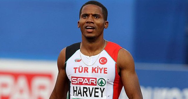 Milli atlet Harvey yarı finale çıktı