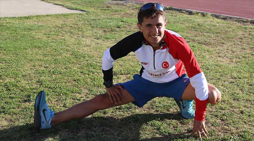 Milli atlet Salih Korkmaz olimpiyatlara katılma vizesi aldı
