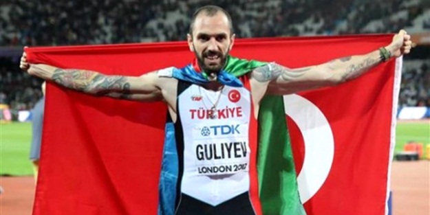 Milli atlet yine göğsümüzü kabarttı!