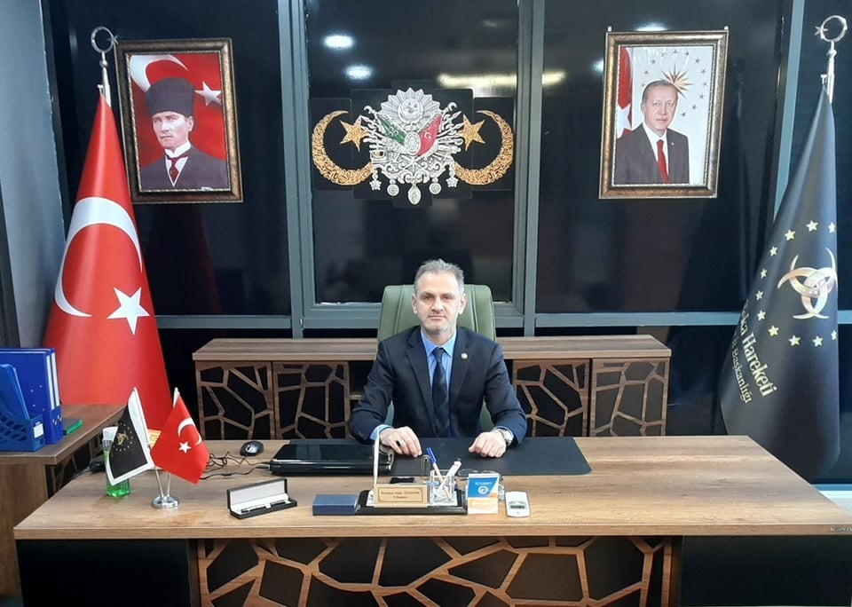 Milli Beka Hareketi Güneydoğu Bölge Başkanı Özdemir: 