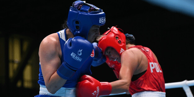 Milli boksör Busenaz Sürmeneli Avrupa Şampiyonu