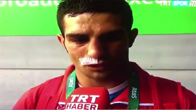 Milli boksör Şipal'dan duygulandıran röportaj