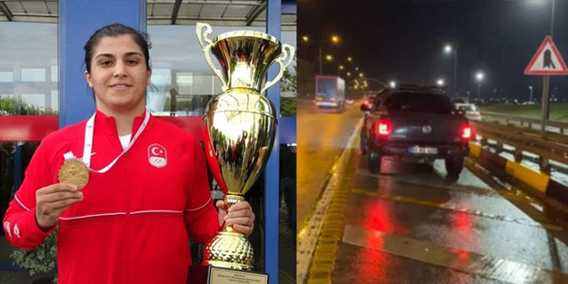 Milli boksöre tokat atan sürücü tutuklandı