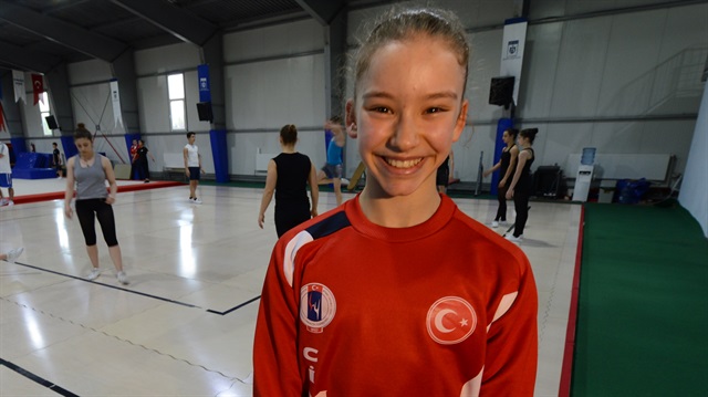 Milli cimnastikçi Onbaşı: Çok mutluyum