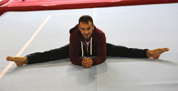 Milli cimnastikçi Şamiloğlu zirvede bırakmak istiyor