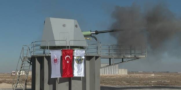 Milli Deniz Topu’nun test atışı başarıyla tamamlandı