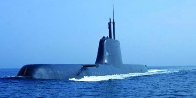 Milli denizaltı için kritik adım!