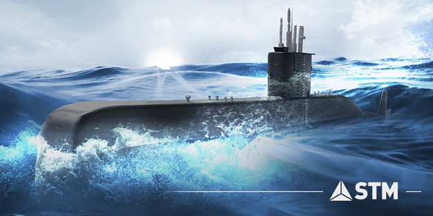 Milli denizaltı STM500 için geri sayım başladı