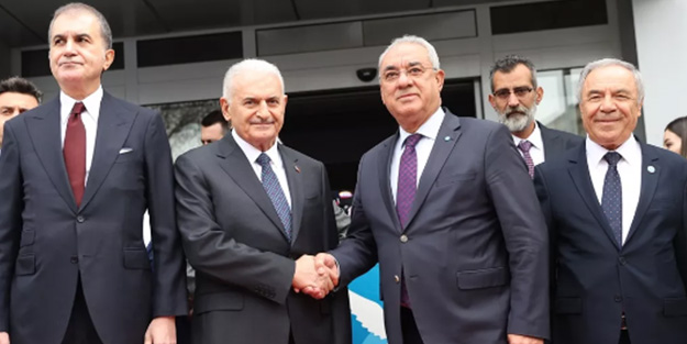 Milli duruşu hazmedemeyen DSP'liden istifa açıklaması!