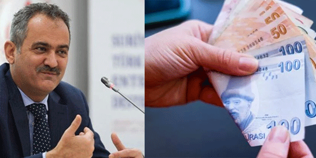 Milli Eğitim Bakanı duyurdu: O liselerde okuyanlara 500 lira verilecek