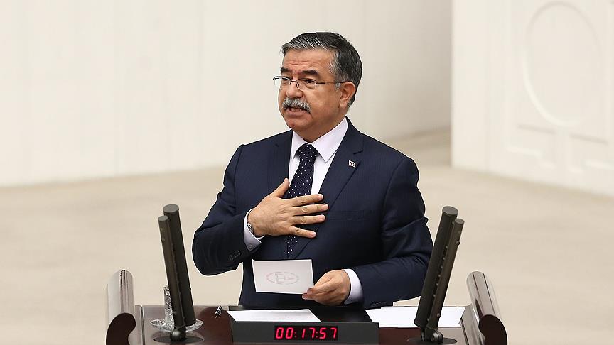 Milli Eğitim Bakanı İsmet Yılmaz için verilen gensoru gündeme alınmadı