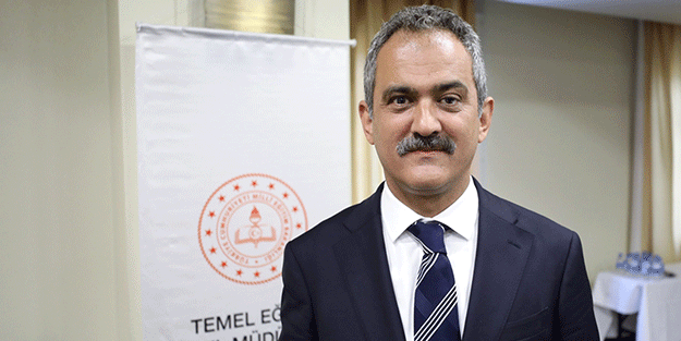 Milli Eğitim Bakanı Mahmut Özer'den anaokulu müjdesi