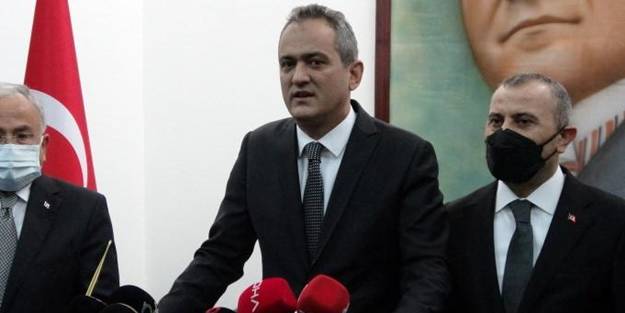 Milli Eğitim Bakanı Özer'den yüz yüze eğitimde kararlılık mesajı