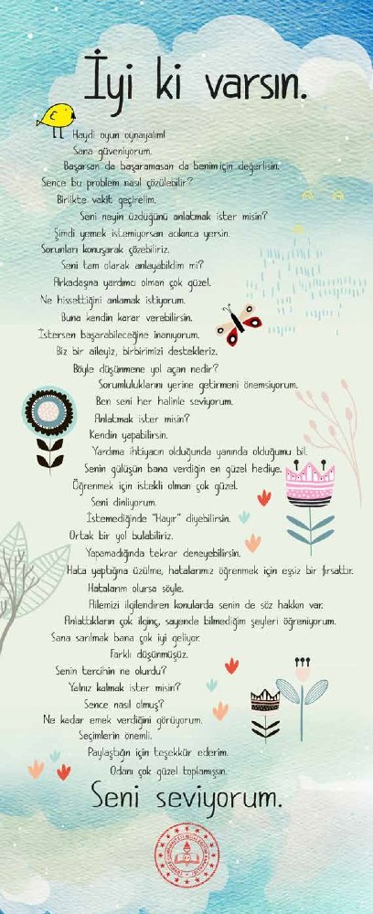 Milli Eğitim Bakanı Selçuk, çocukların bayramını kutladı, ailelere mektup yolladı 