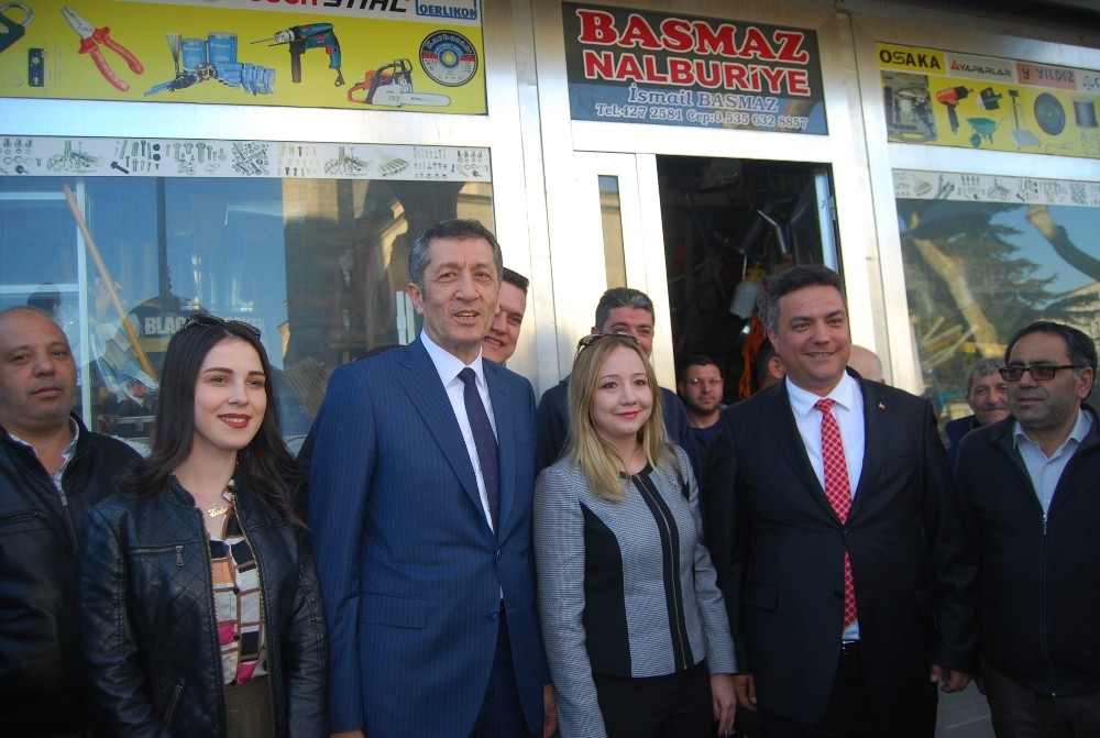 Milli Eğitim Bakanı Selçuk Malkara’da öğretmenle buluştu 