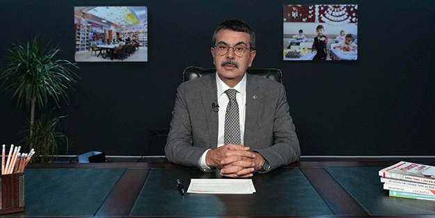 Bakan Tekin öğretmenlere seslendi: Bu öncelikli meselemiz