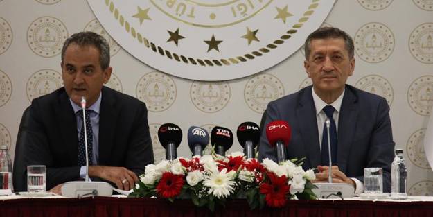 Milli Eğitim Bakanlığı'nda devir teslim