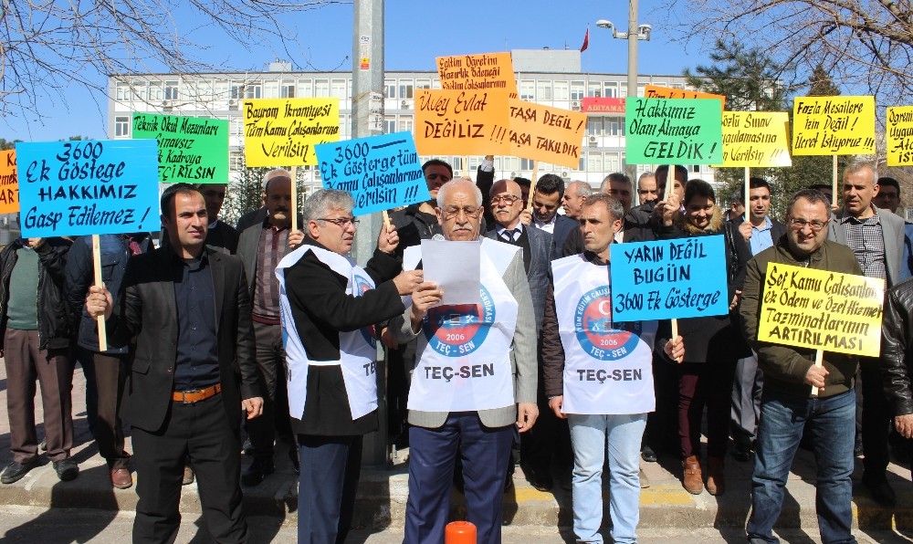 Milli Eğitim çalışanlarının 3600 ek gösterge talebi 