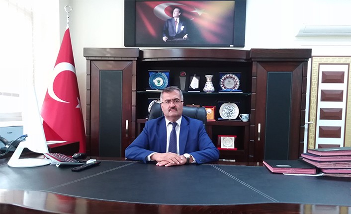 Milli Eğitim Müdürü Tevke’den öğrencilere kitap okuyun çağrısı 