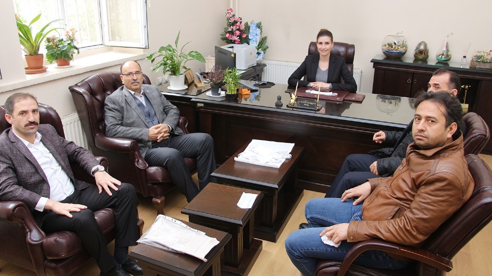 Milli Eğitim’den Devlet Hastanesine maske desteği 