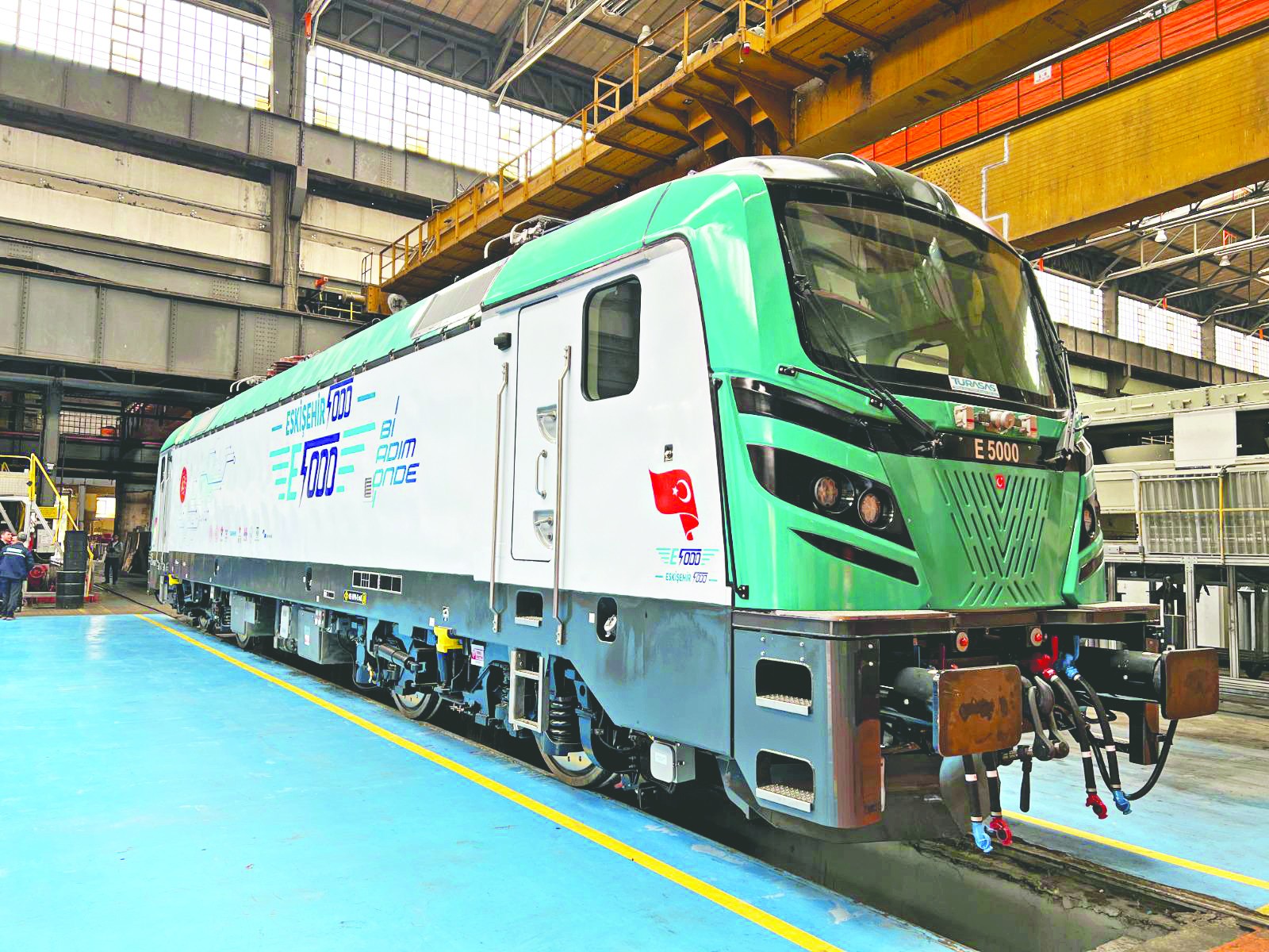 Milli Elektrikli Hızlı Tren 2025’te raylara iniyor