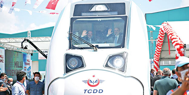 Millî elektrikli tren için bir adım daha