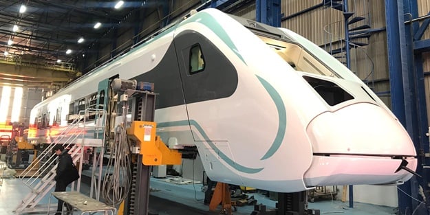 “Milli elektrikli tren” ile ekonomide büyük kazanım