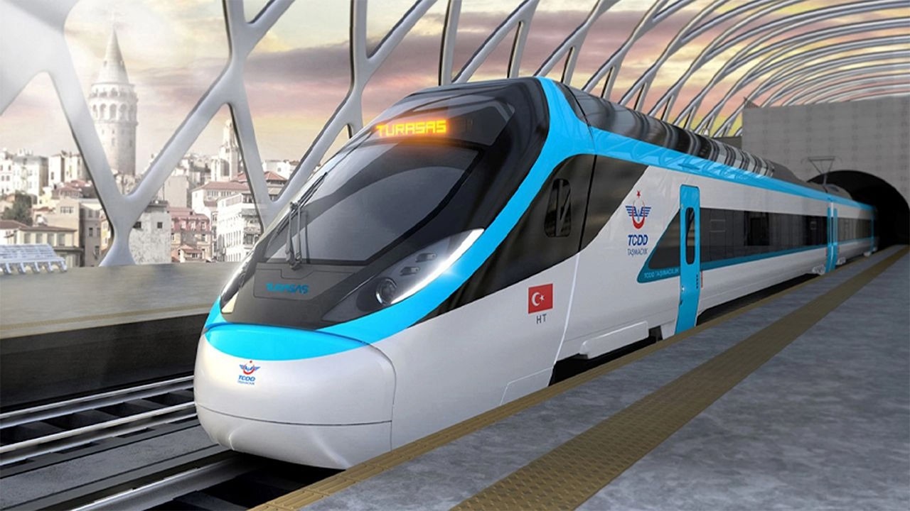 Milli elektrikli YHT test için raylara iniyor