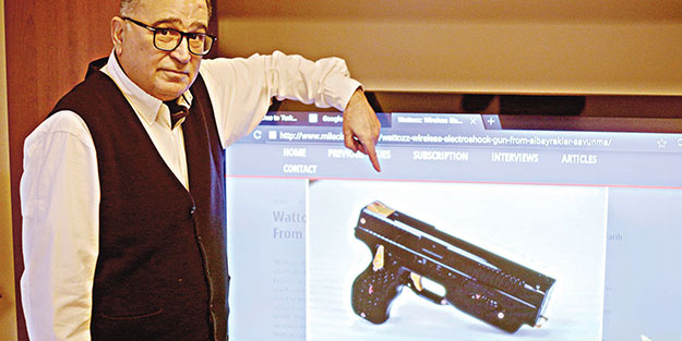 Milli elektroşok silahı “Wattozz” Batı Balkanlar’a açılıyor