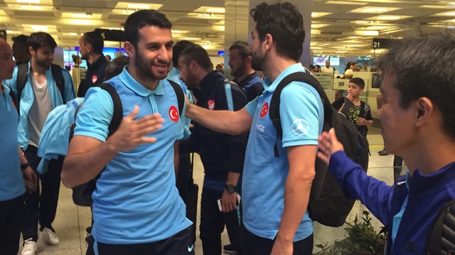 Milli Futbol Takımı, Fransa'dan sadece 5 oyuncuyla geldi