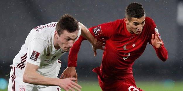 Milli futbolcu Mert Müldür'den İsviçre maçı açıklaması