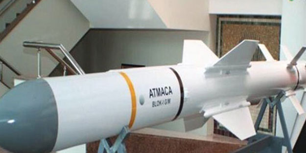 Milli füze ATMACA'ya büyük ilgi! 'Bununla uçak gemisi batırırız'