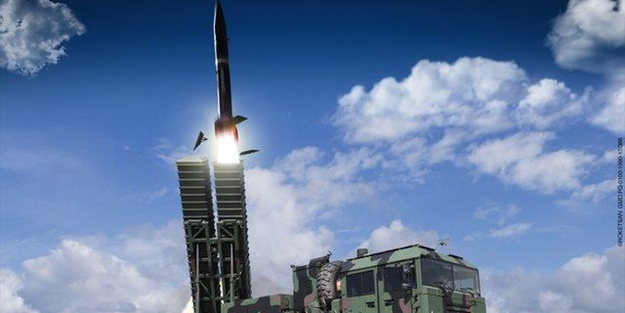 Milli füze ''KAAN'' hedefi 12'den vuracak!