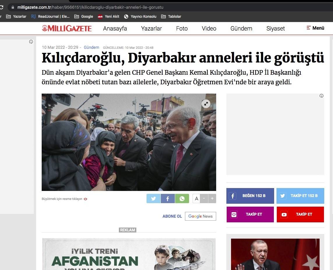 Milli Gazete Erbakan Hoca için bile böyle çalışmadı!