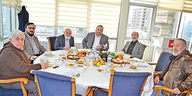 Millİ Gazete ve Milsan’dan Akit’e ziyaret