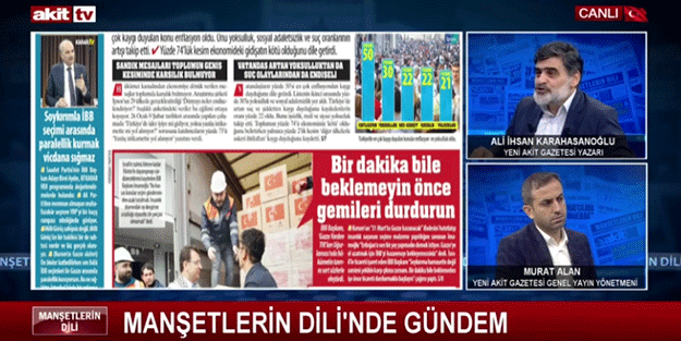 Milli Gazete’deki çalışanlar deneyebilir! İşte 'İsrail'e giden gemiler' yaygarasının perde arkası