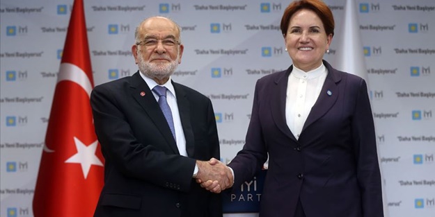 Milli Gazete'den yorumsuz manşet... Ziyareti böyle gördüler